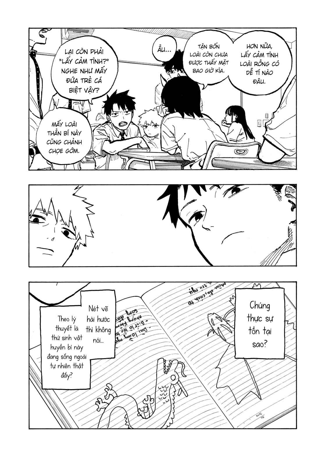 Trang 5 — Chương 39 · True Ending (Kết Thúc "Đại Bác")