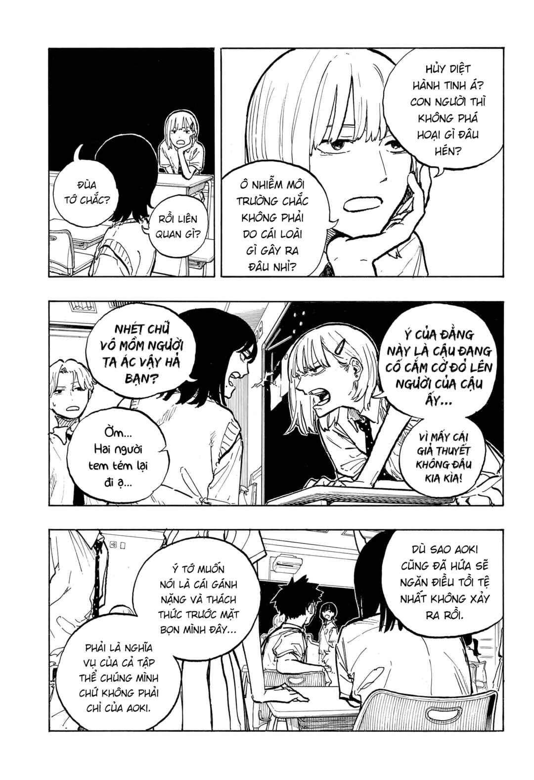 Trang 7 — Chương 39 · True Ending (Kết Thúc "Đại Bác")