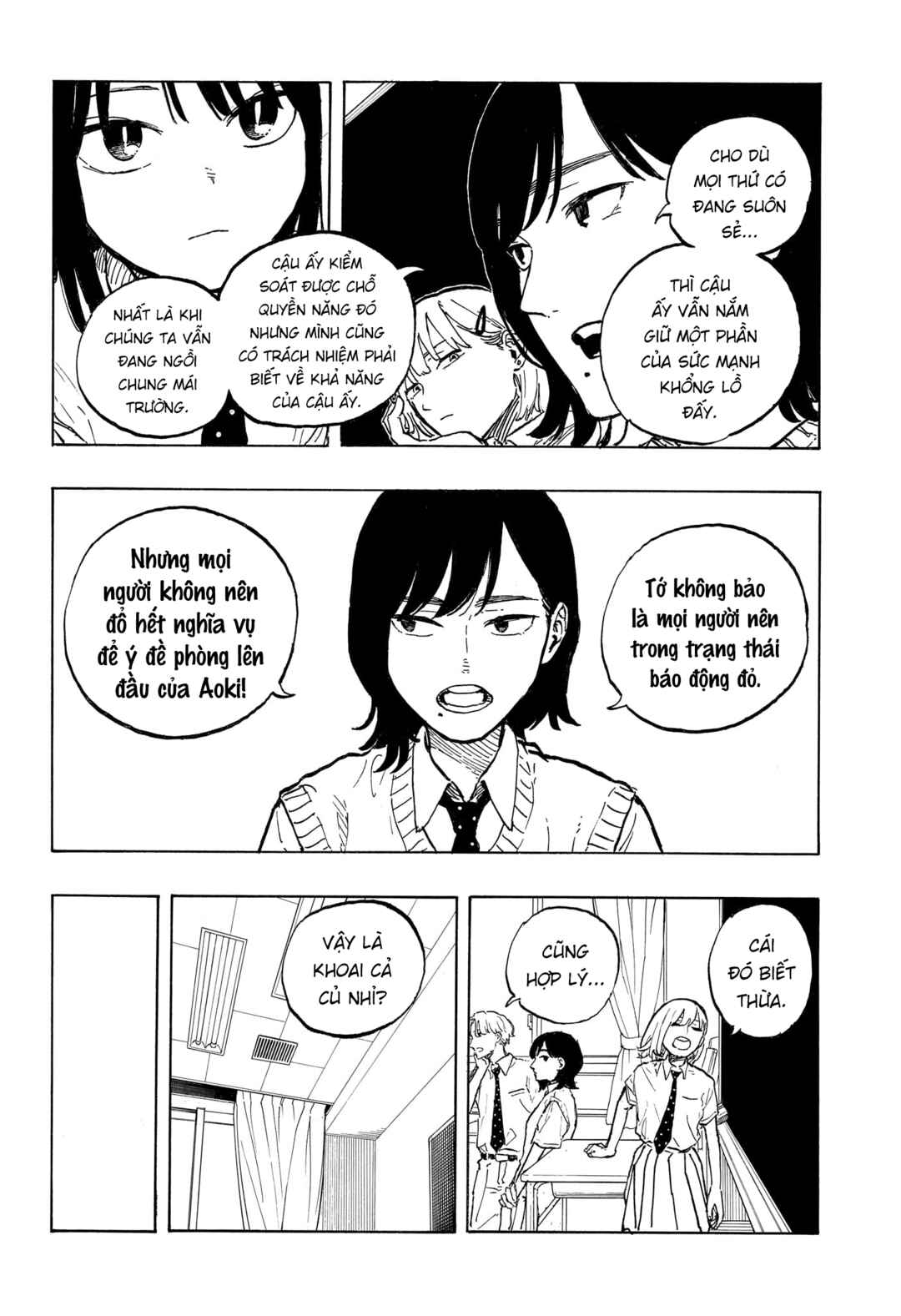 Trang 8 — Chương 39 · True Ending (Kết Thúc "Đại Bác")