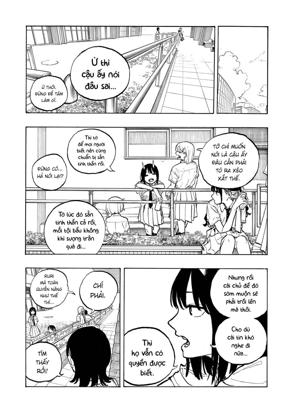 Trang 9 — Chương 39 · True Ending (Kết Thúc "Đại Bác")