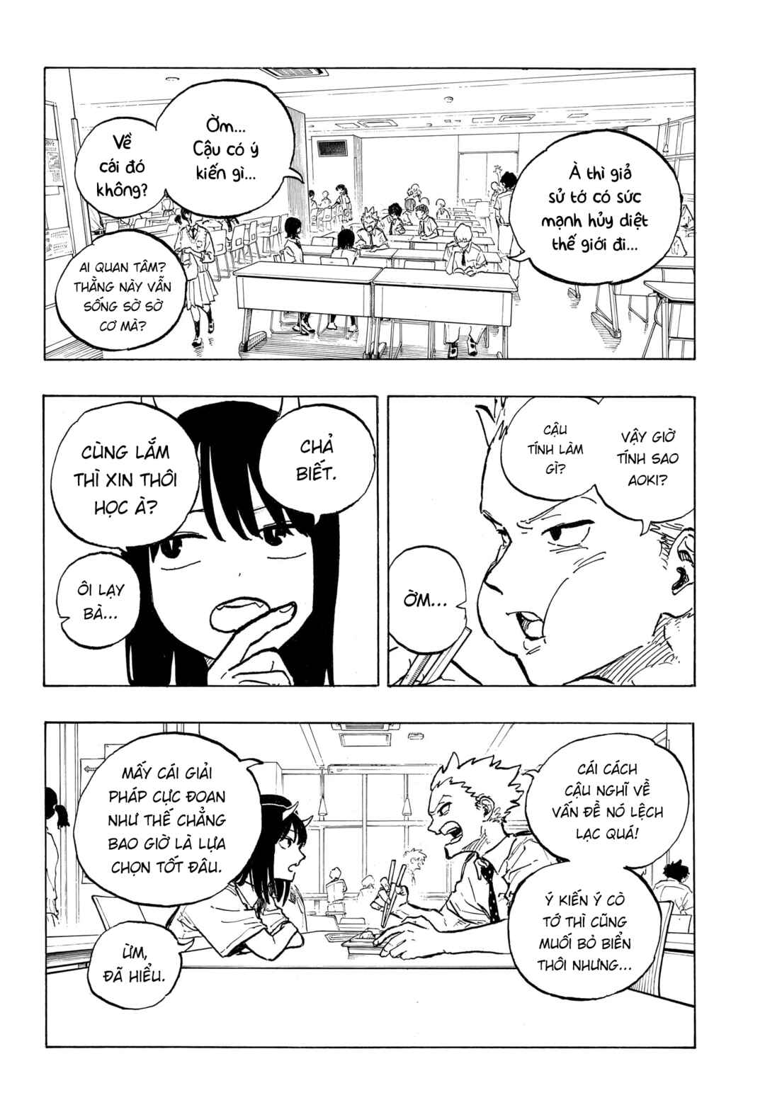 Trang 14 — Chương 39 · True Ending (Kết Thúc "Đại Bác")