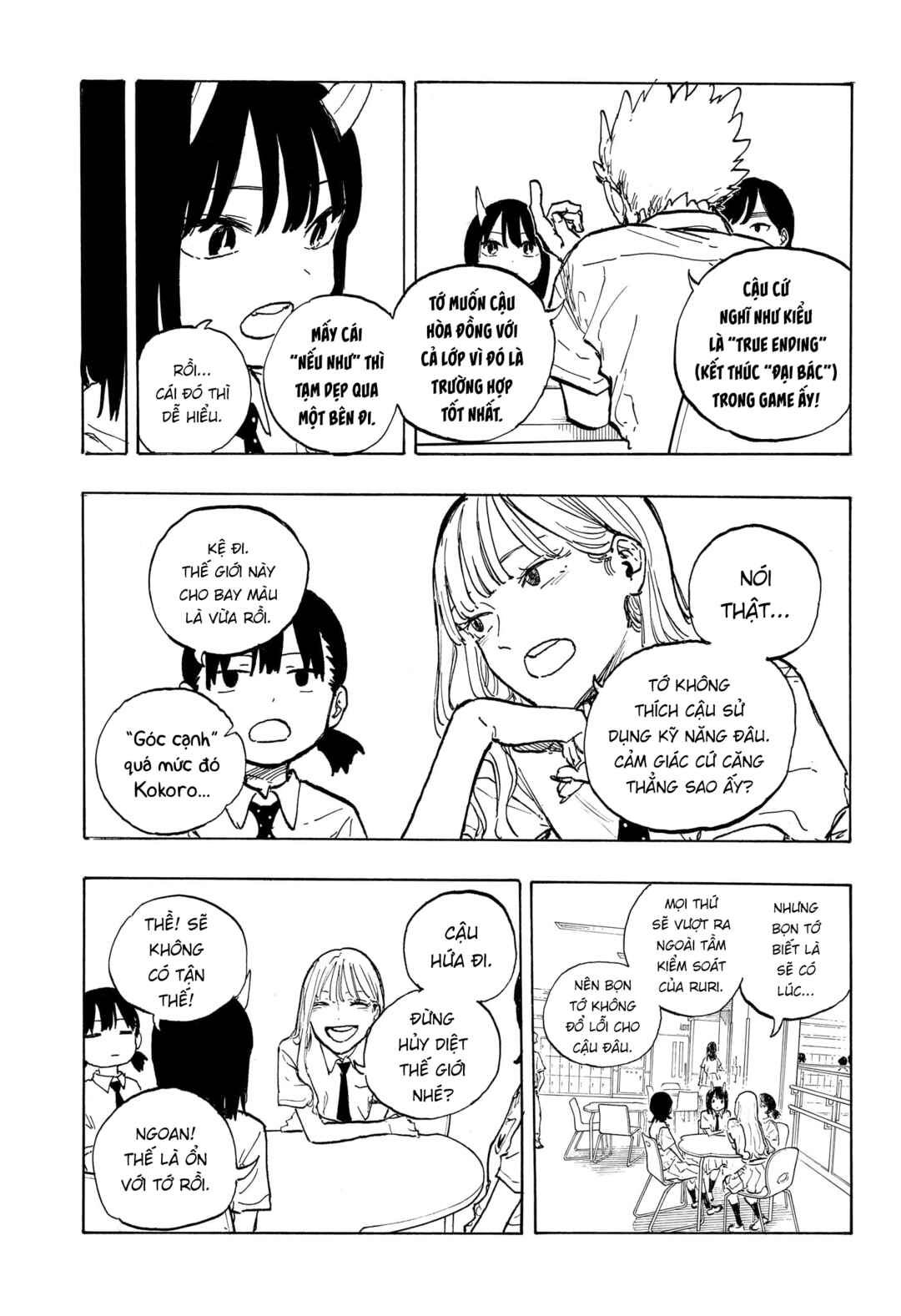 Trang 15 — Chương 39 · True Ending (Kết Thúc "Đại Bác")