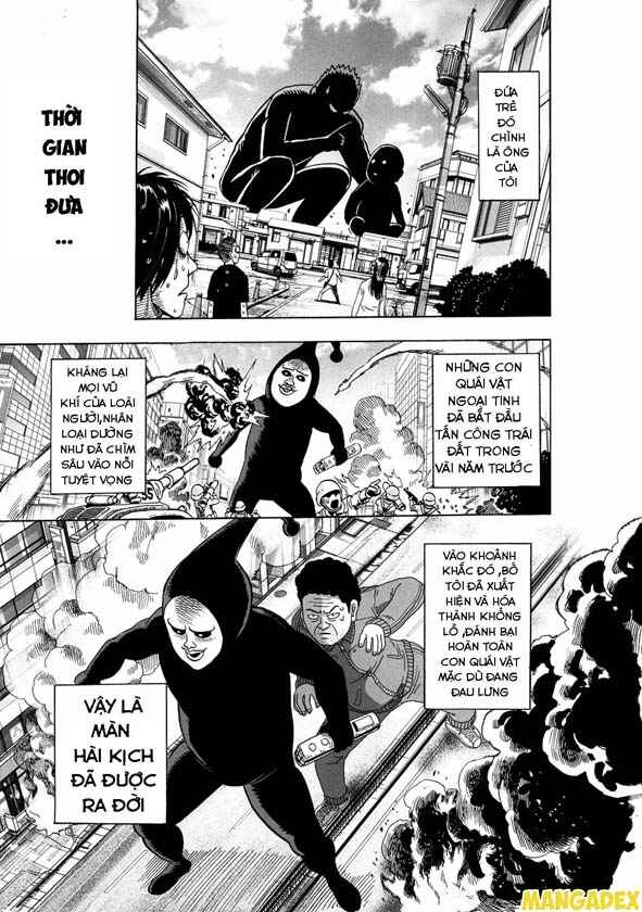 Trang 14 — Chương 0 · Monster of earth (chưa hoàn thiện mới 15 trang )