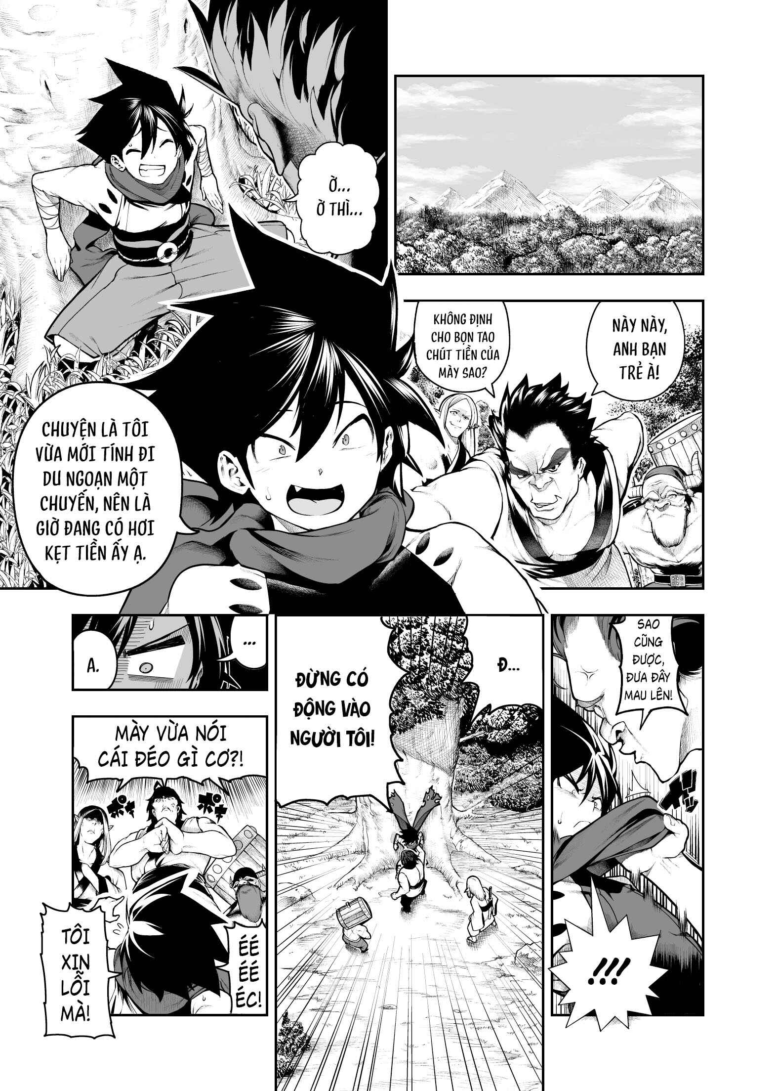 Trang 9 — Oneshot · Oneshot