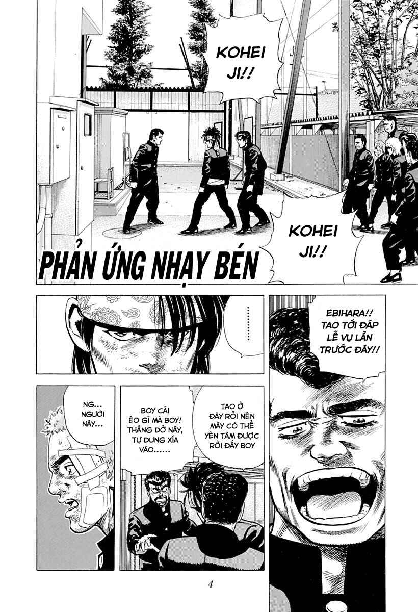 Trang 4 — Chương 163 · Phản ứng nhạy bén