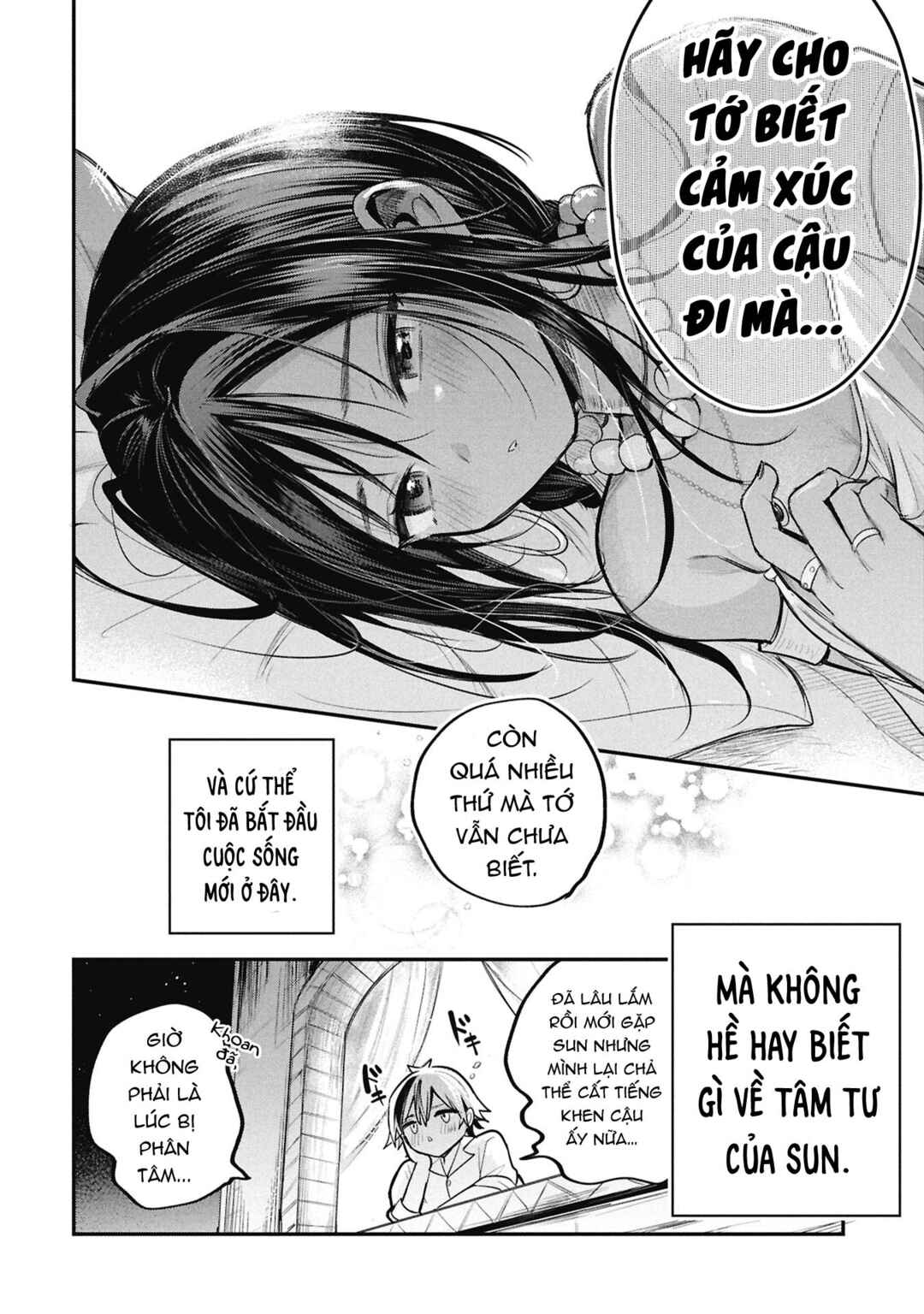 Trang 22 — Chương 4 · Tớ đã rất muốn gặp cậu
