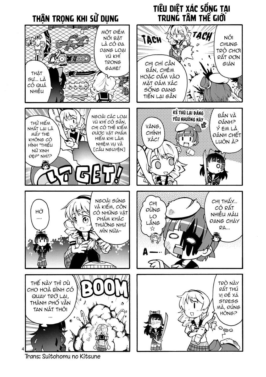 Trang 4 — Oneshot · Honkai Gakuen (GGZ) PR