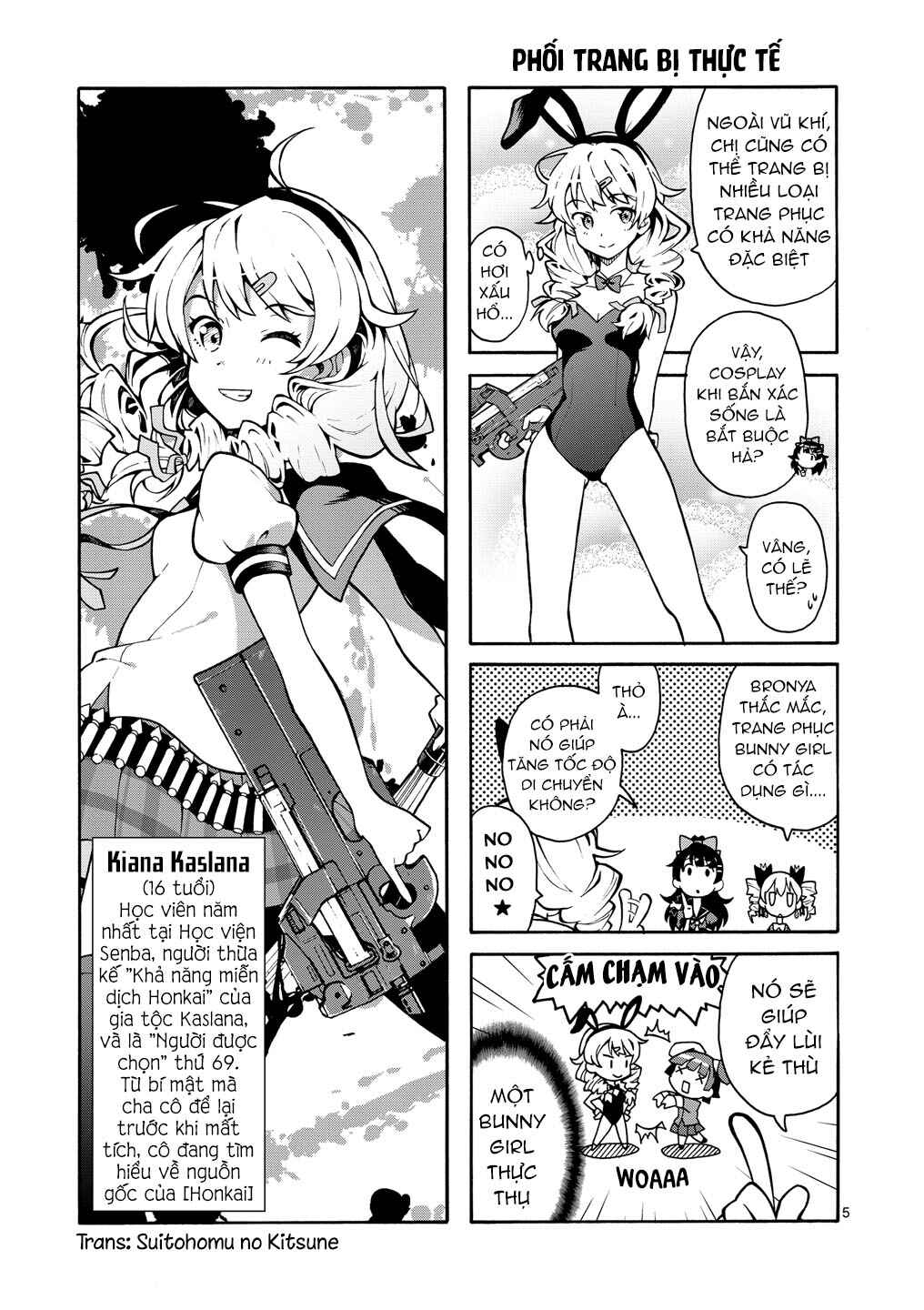Trang 5 — Oneshot · Honkai Gakuen (GGZ) PR