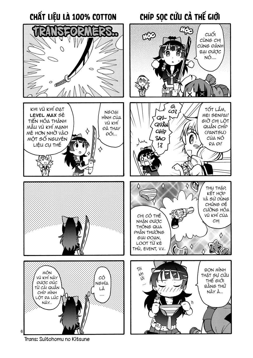 Trang 6 — Oneshot · Honkai Gakuen (GGZ) PR