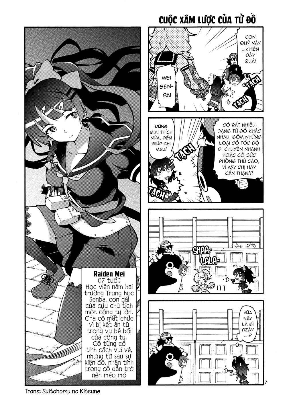 Trang 7 — Oneshot · Honkai Gakuen (GGZ) PR