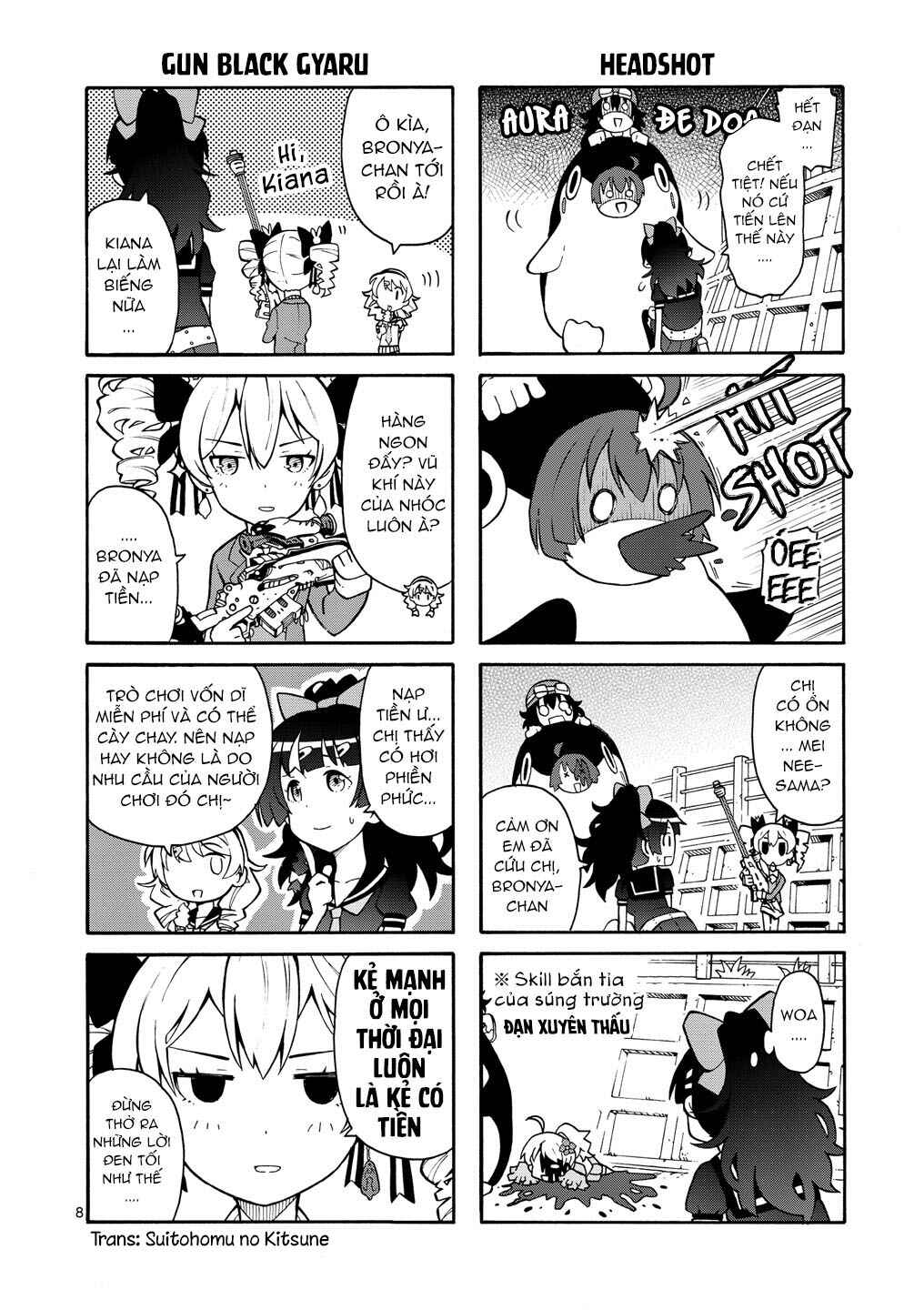 Trang 8 — Oneshot · Honkai Gakuen (GGZ) PR