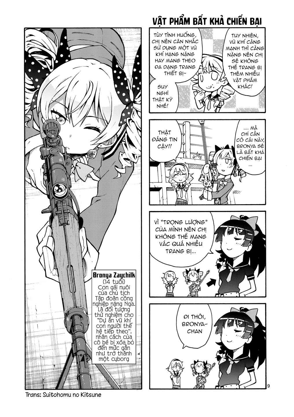 Trang 9 — Oneshot · Honkai Gakuen (GGZ) PR