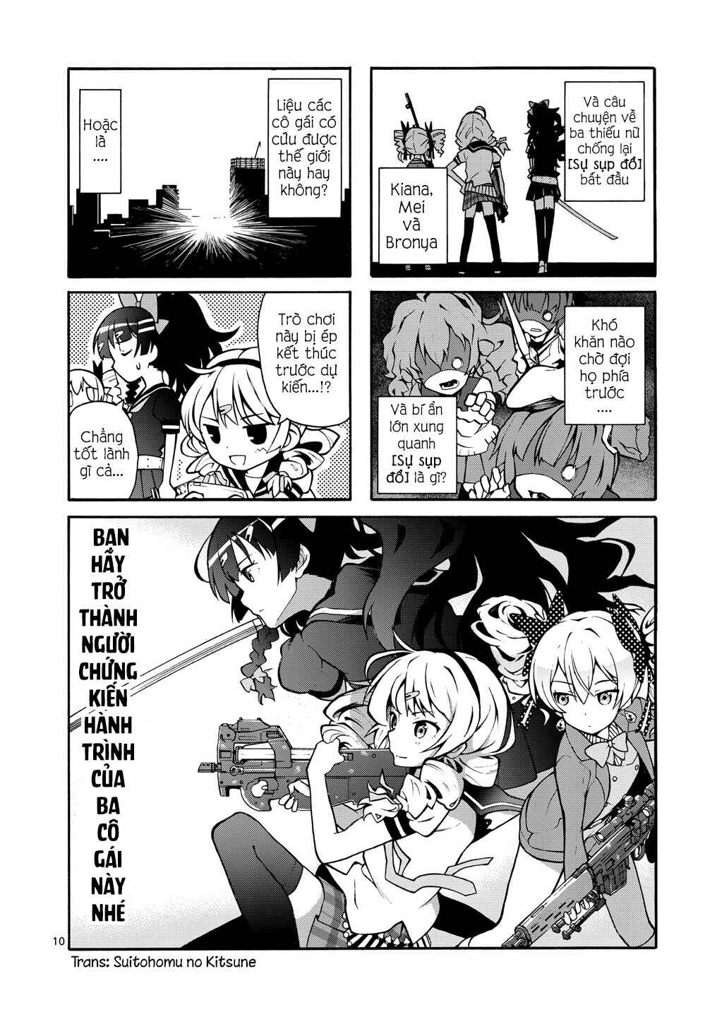 Trang 10 — Oneshot · Honkai Gakuen (GGZ) PR