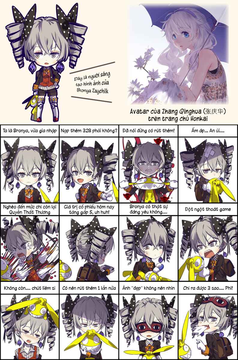 Trang 11 — Oneshot · Honkai Gakuen (GGZ) PR