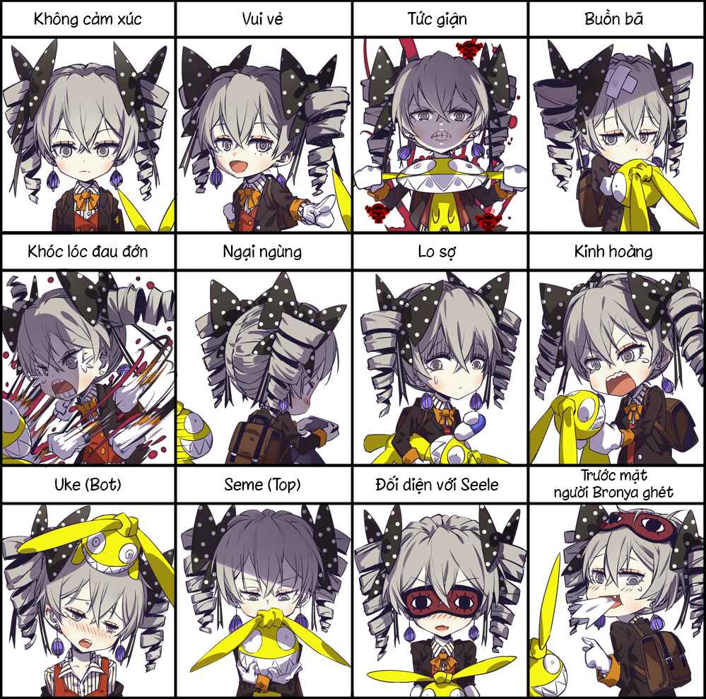 Trang 12 — Oneshot · Honkai Gakuen (GGZ) PR