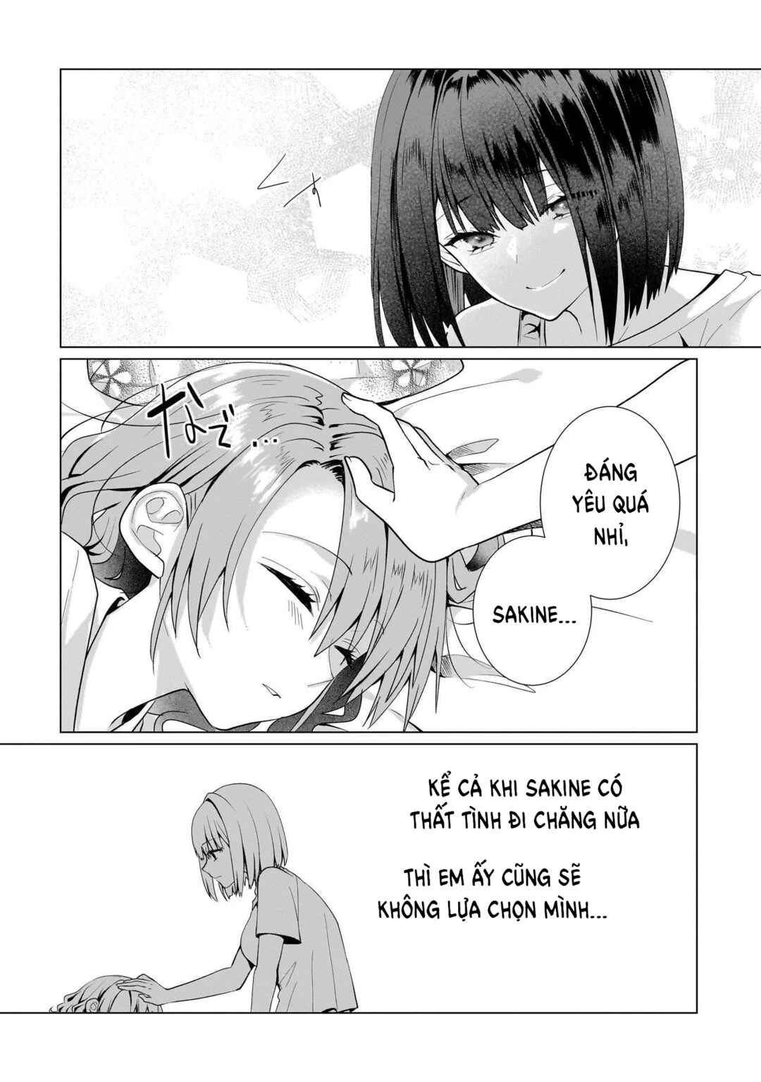 Trang 16 — Chương 12 · Mắc kẹt giữa cảm xúc mãnh liệt