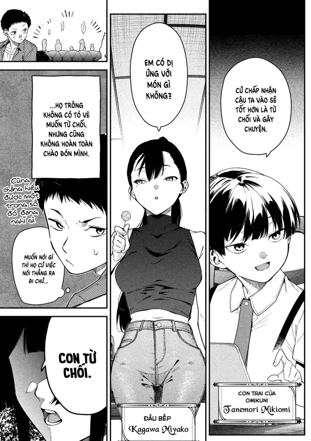 Trang 11 — Chương 2 · Muốn đi cùng tớ không?