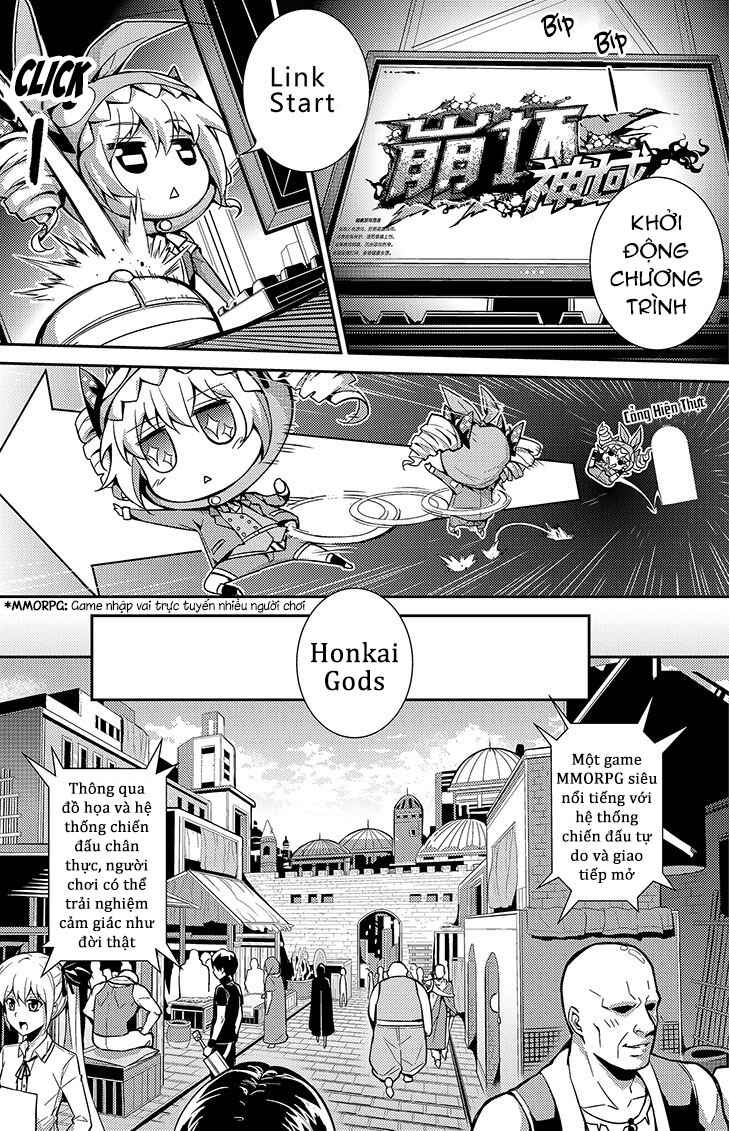 Trang 4 — Oneshot · Himouto Bronya chan!