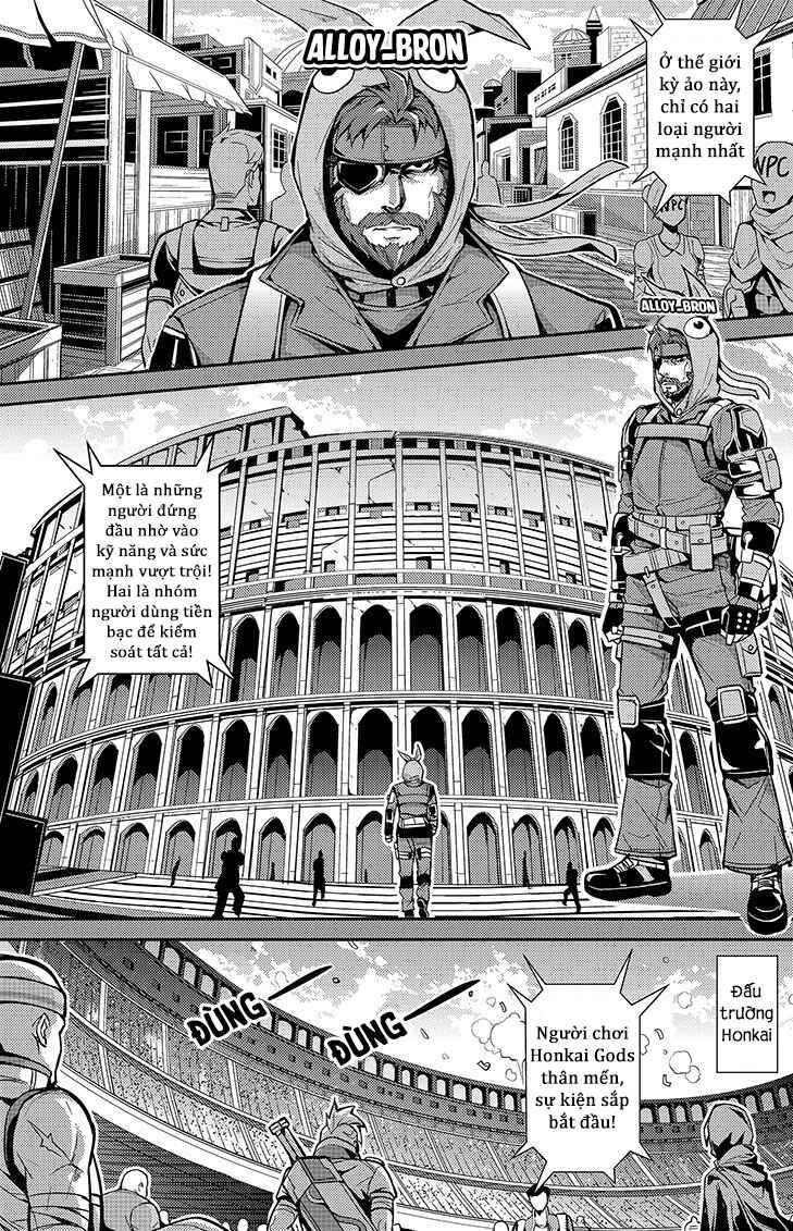 Trang 5 — Oneshot · Himouto Bronya chan!