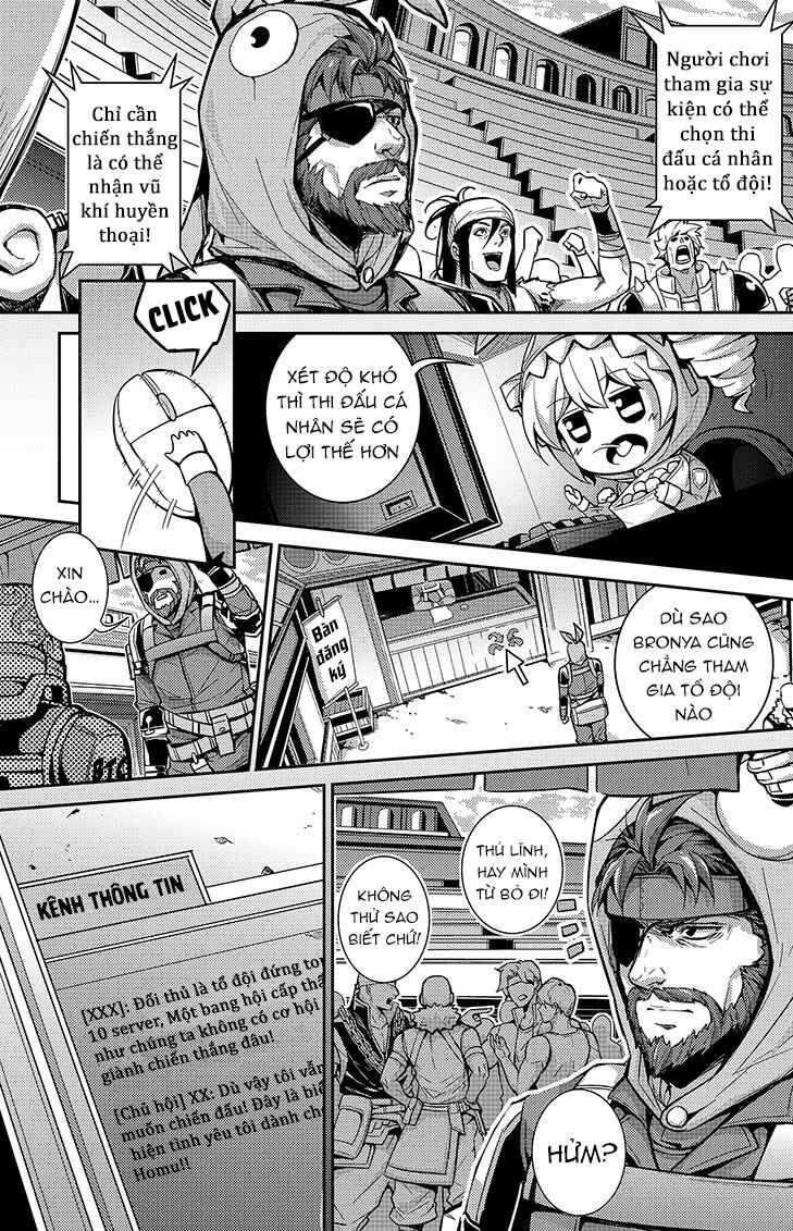 Trang 7 — Oneshot · Himouto Bronya chan!