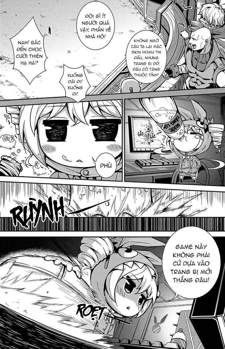 Trang 9 — Oneshot · Himouto Bronya chan!