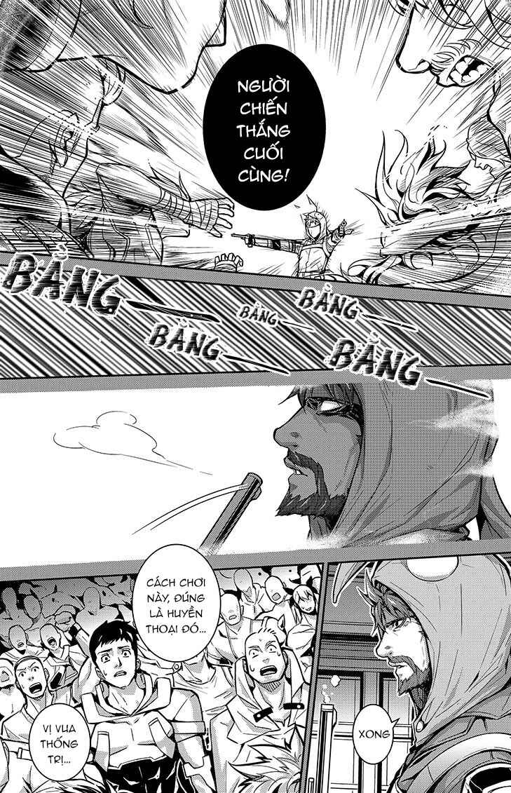 Trang 11 — Oneshot · Himouto Bronya chan!