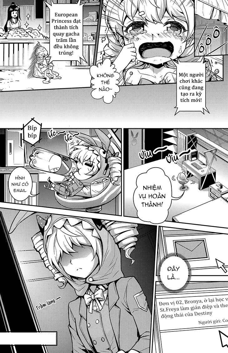 Trang 13 — Oneshot · Himouto Bronya chan!