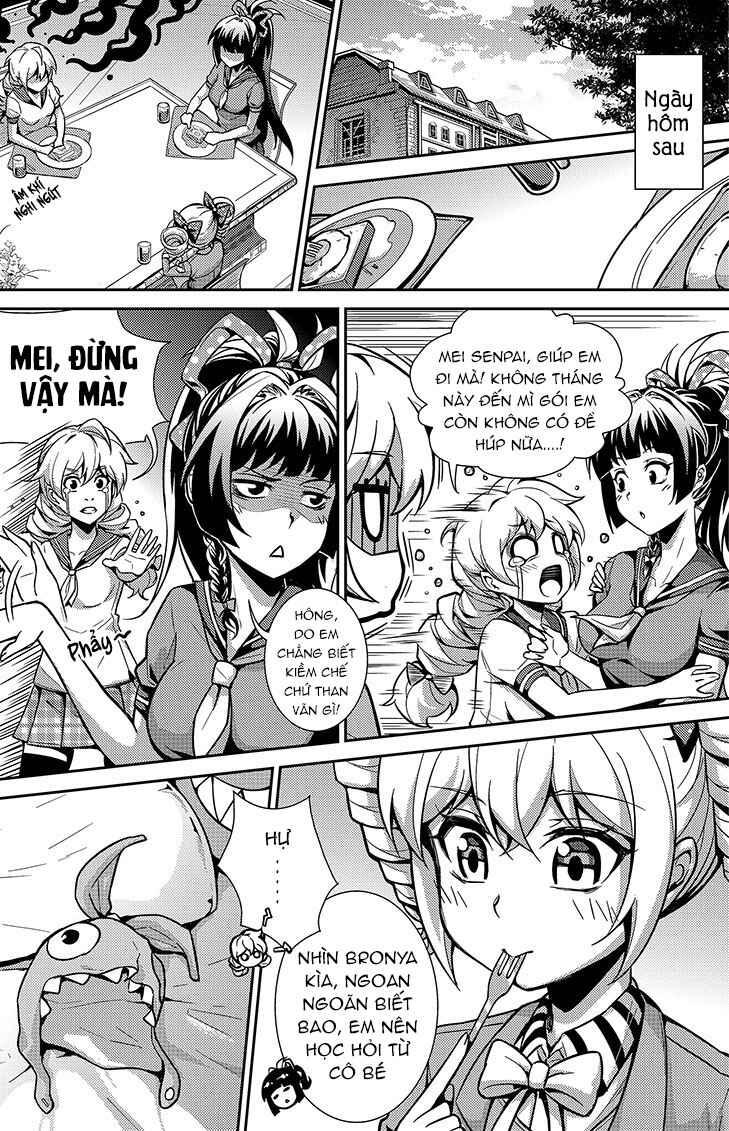 Trang 14 — Oneshot · Himouto Bronya chan!