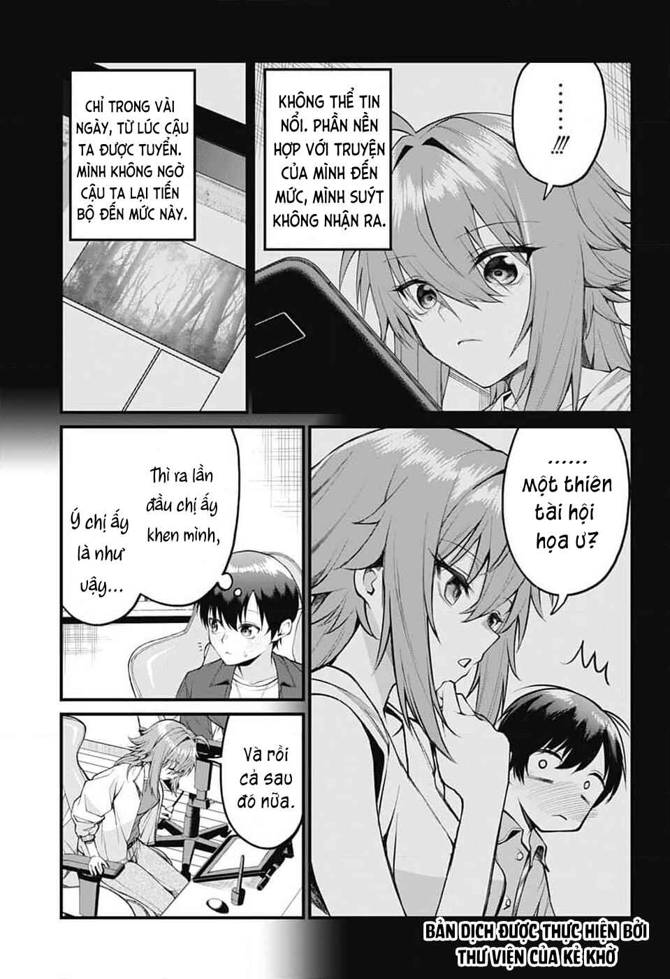 Trang 7 — Chương 19 · Tập truyện mới của Sensei phát hành