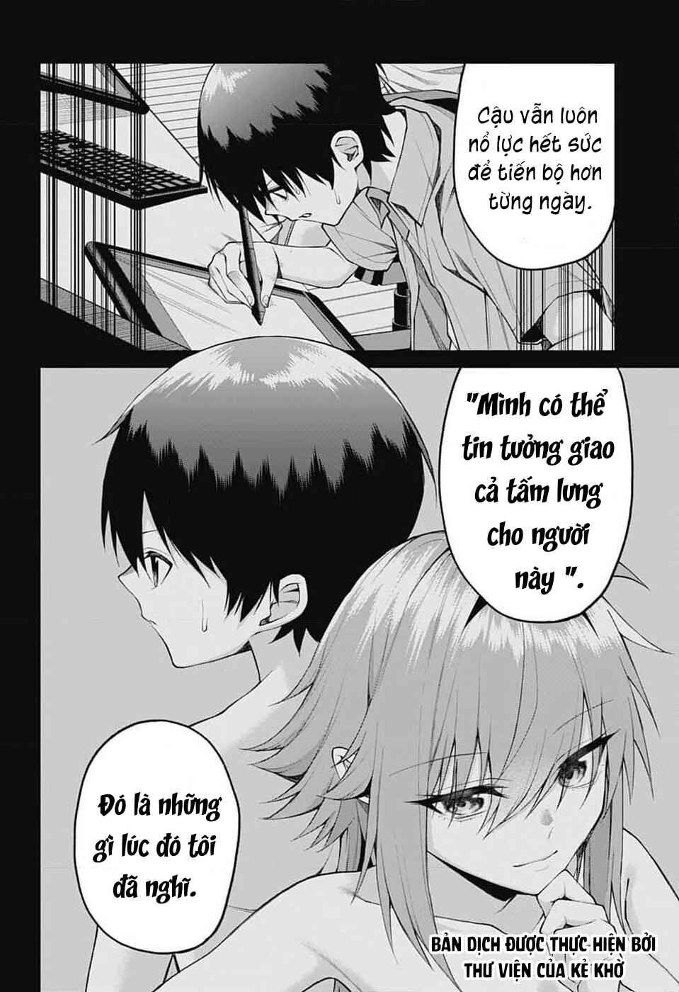 Trang 8 — Chương 19 · Tập truyện mới của Sensei phát hành