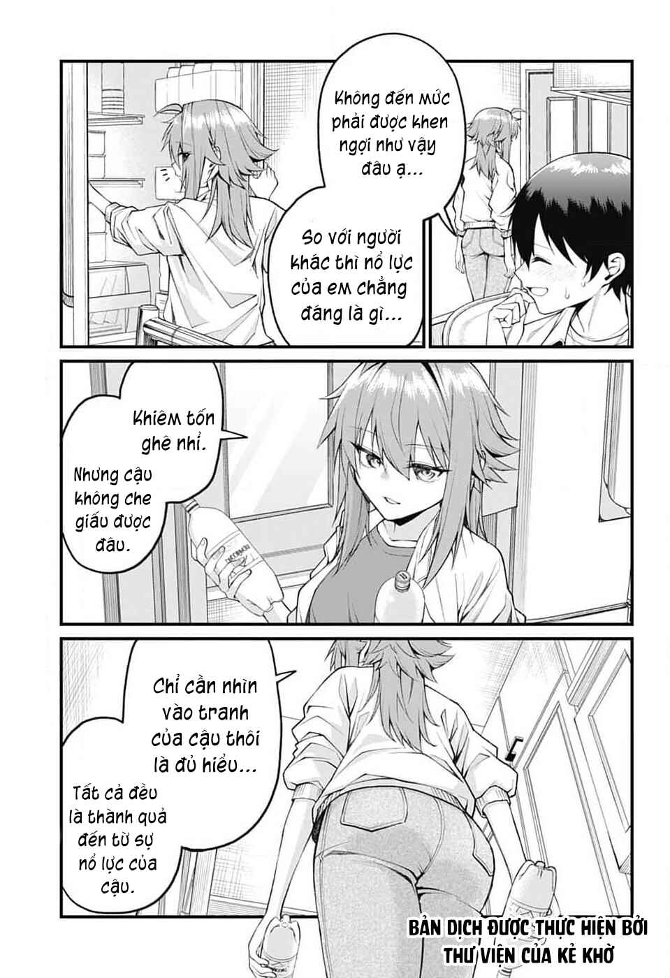 Trang 9 — Chương 19 · Tập truyện mới của Sensei phát hành