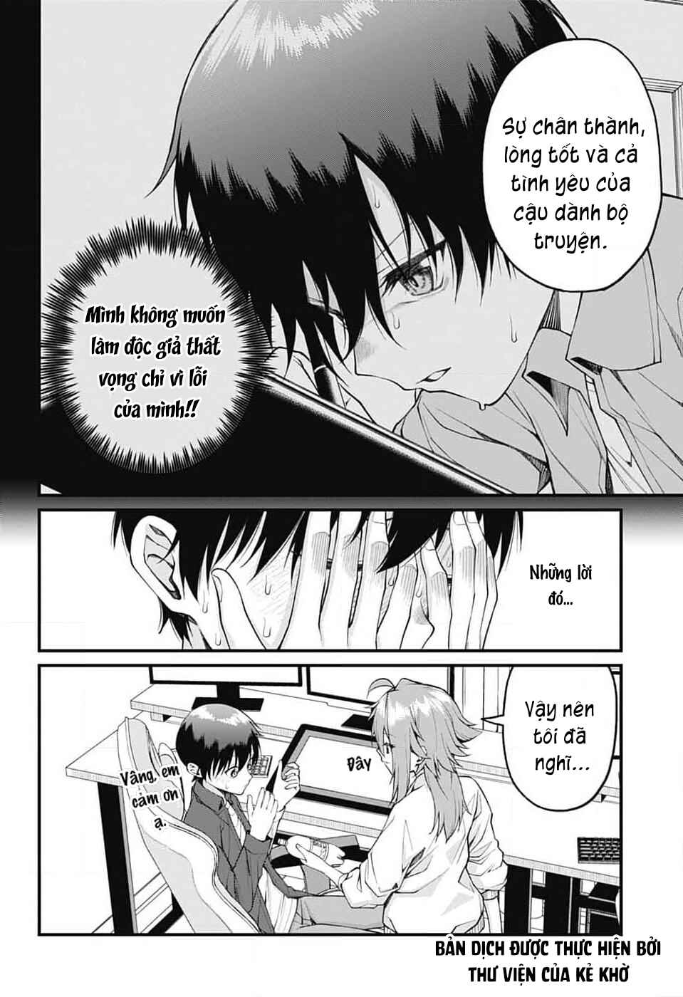 Trang 10 — Chương 19 · Tập truyện mới của Sensei phát hành
