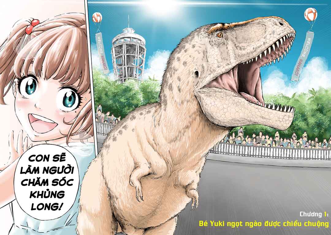 Trang 4 — Chương 1 · Chương 1: Bé Yuki ngọt ngào được nuông chiều