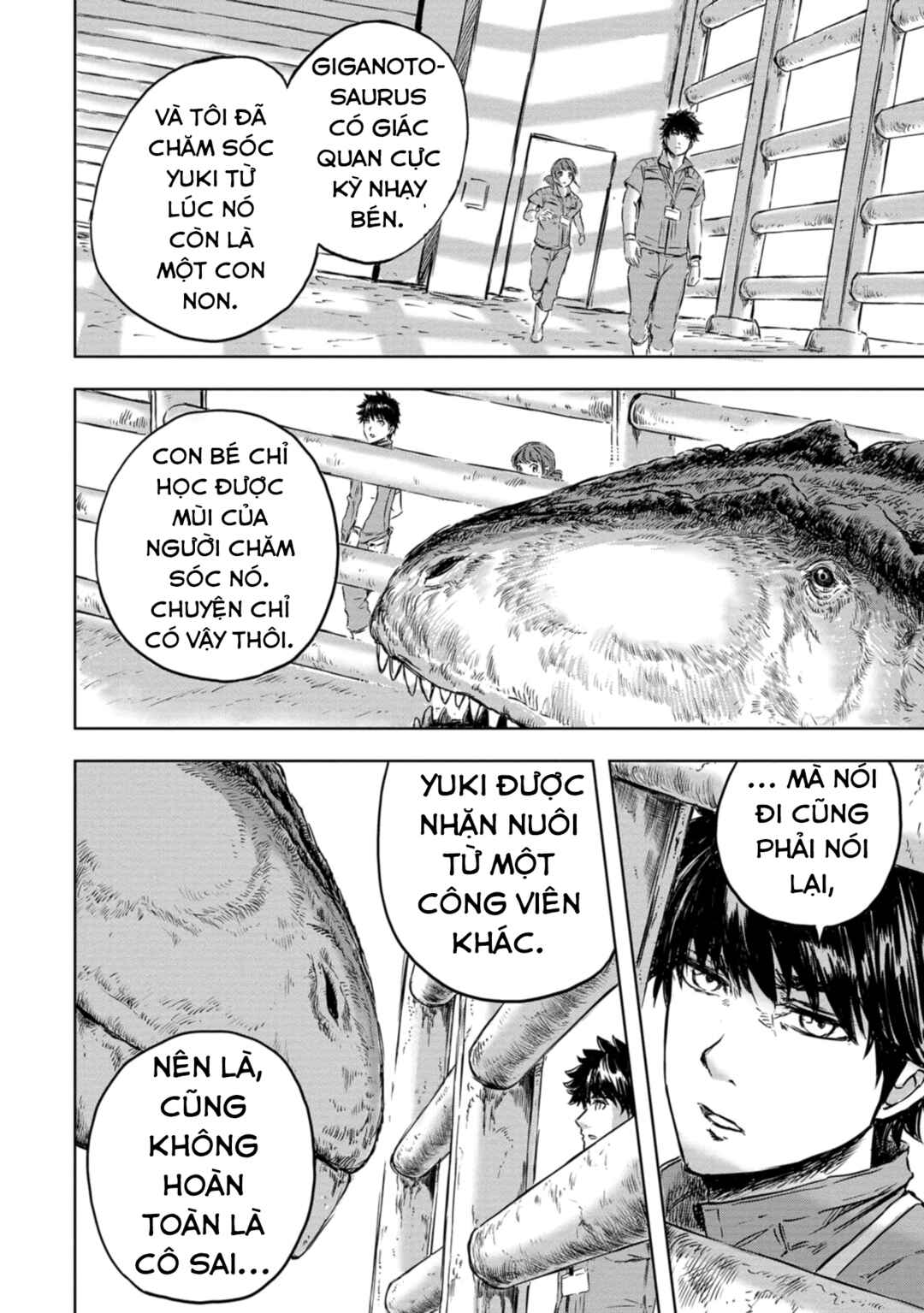 Trang 44 — Chương 1 · Chương 1: Bé Yuki ngọt ngào được nuông chiều