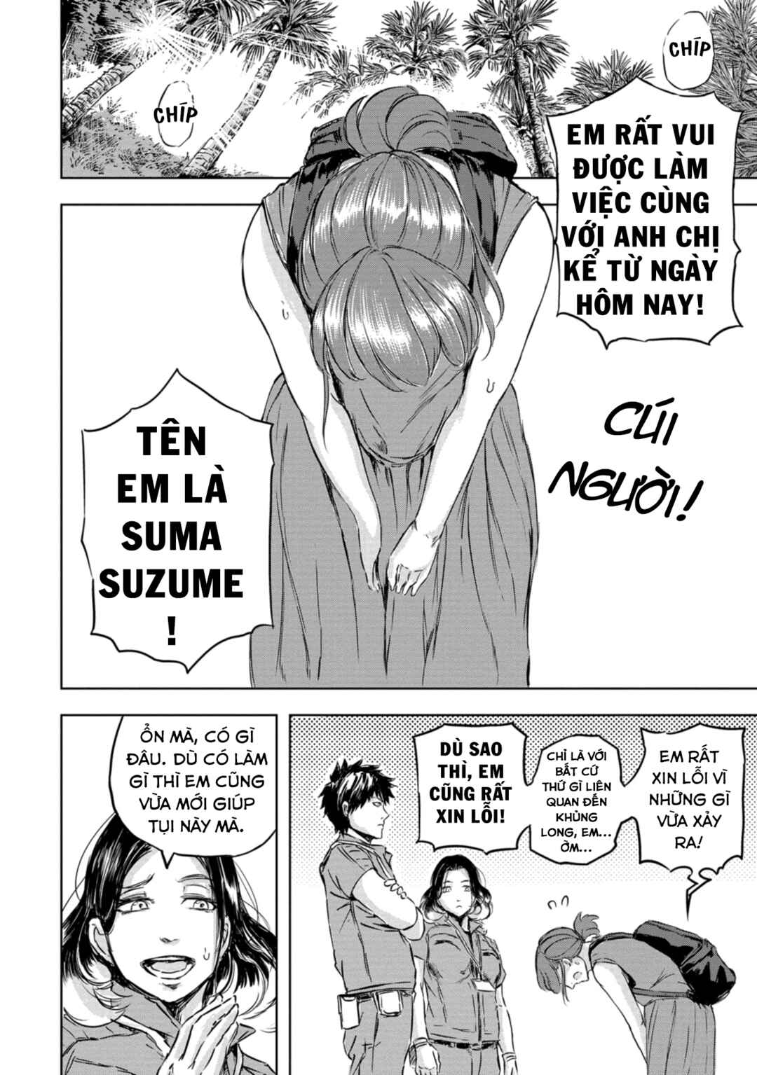 Trang 34 — Chương 1 · Chương 1: Bé Yuki ngọt ngào được nuông chiều