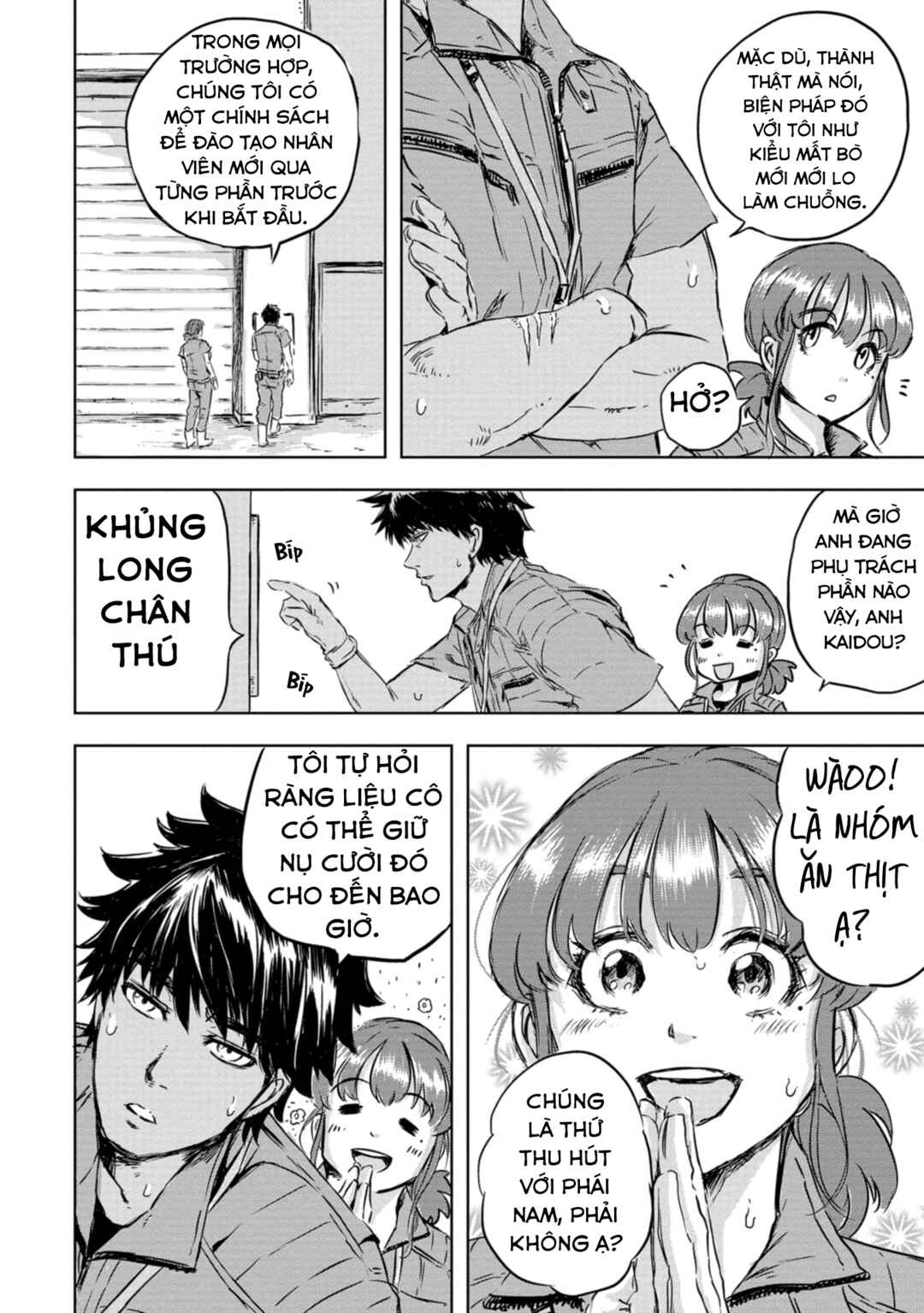 Trang 38 — Chương 1 · Chương 1: Bé Yuki ngọt ngào được nuông chiều