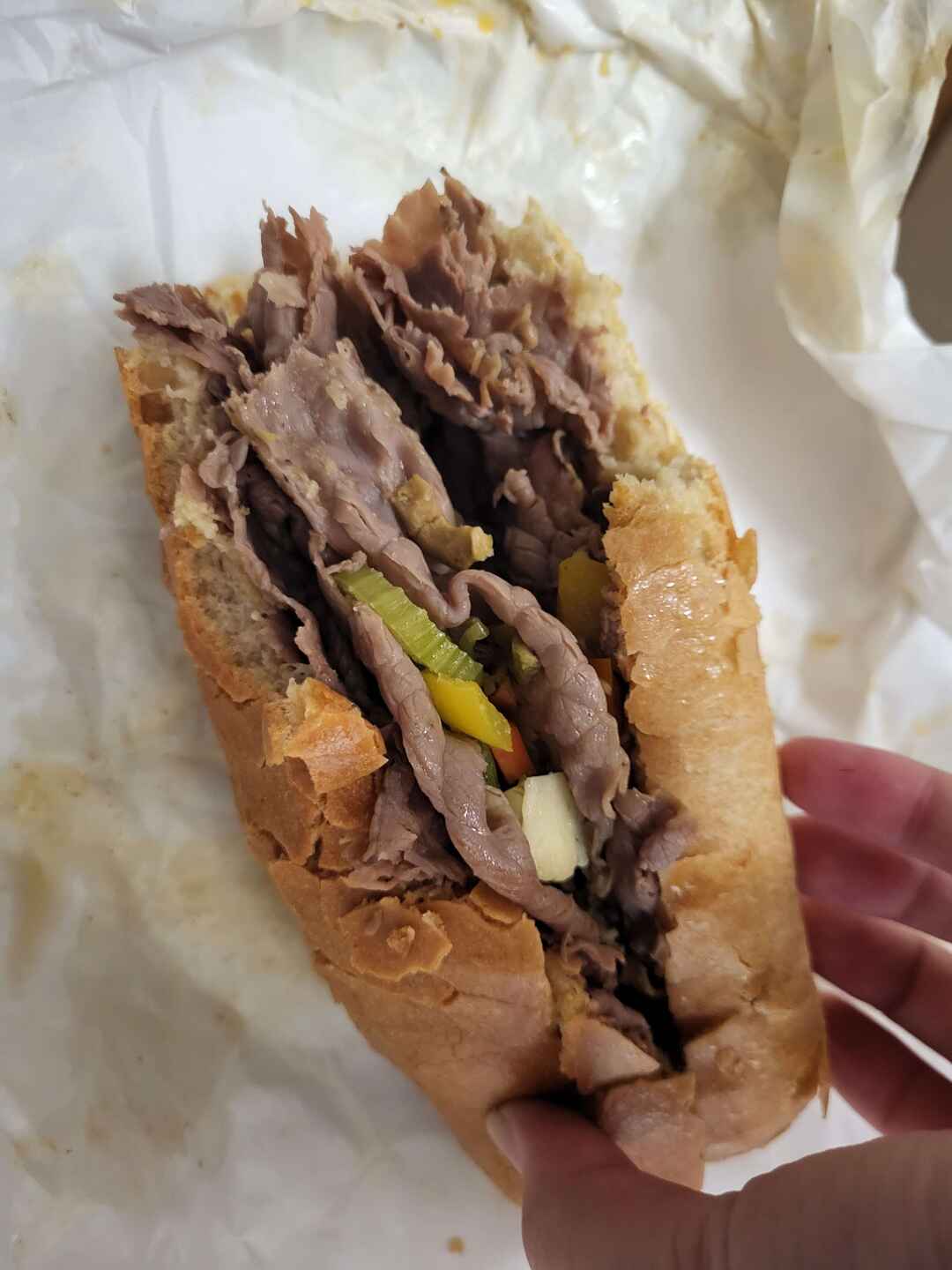 Trang 28 — Chương 2 · Bánh Mỳ Bò Lát Ý (Italian Beef)