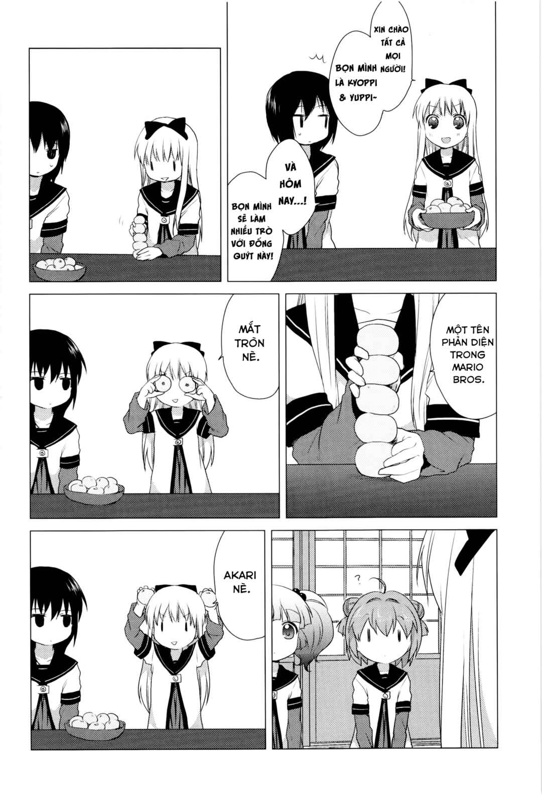 Trang 6 — Chương 25 · Đặt vài cái biệt danh nào