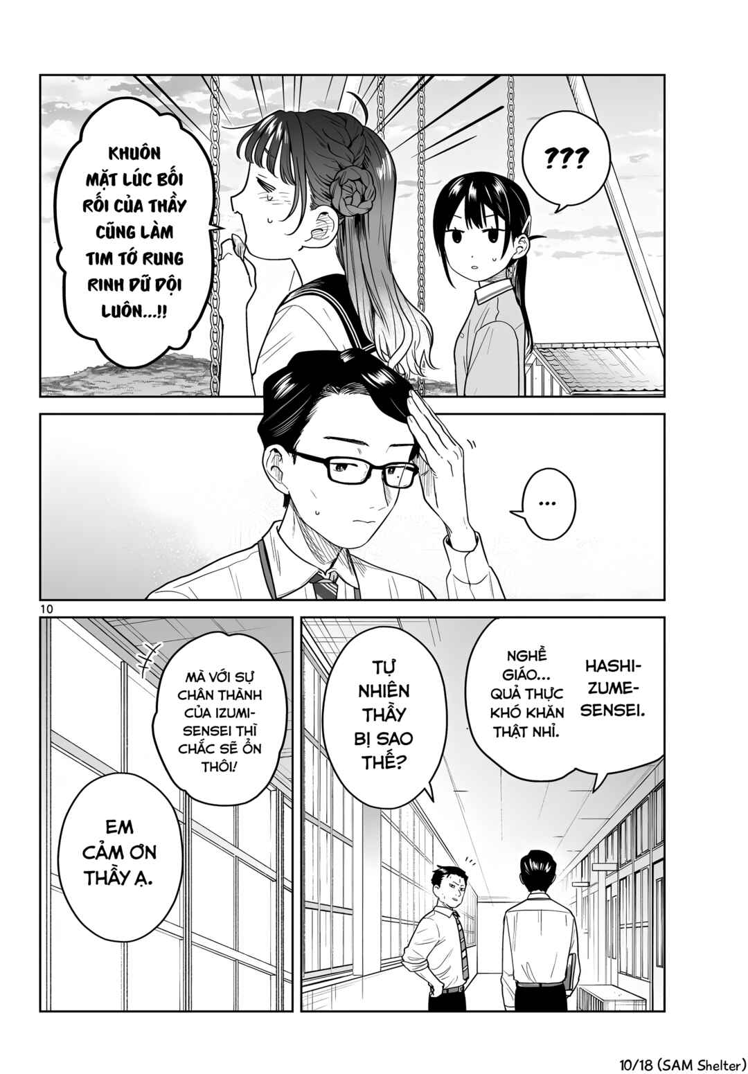 Trang 10 — Chương 47 · Lắc Lư Đung Đưa