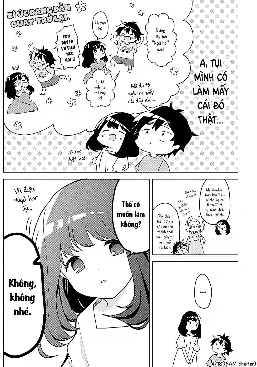 Trang 4 — Chương 9 · Giờ Đi Ngủ