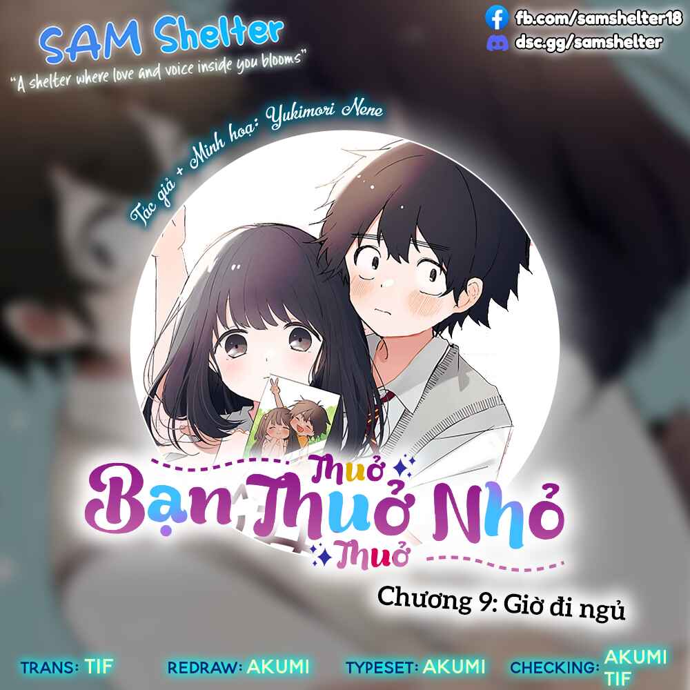Trang 19 — Chương 9 · Giờ Đi Ngủ