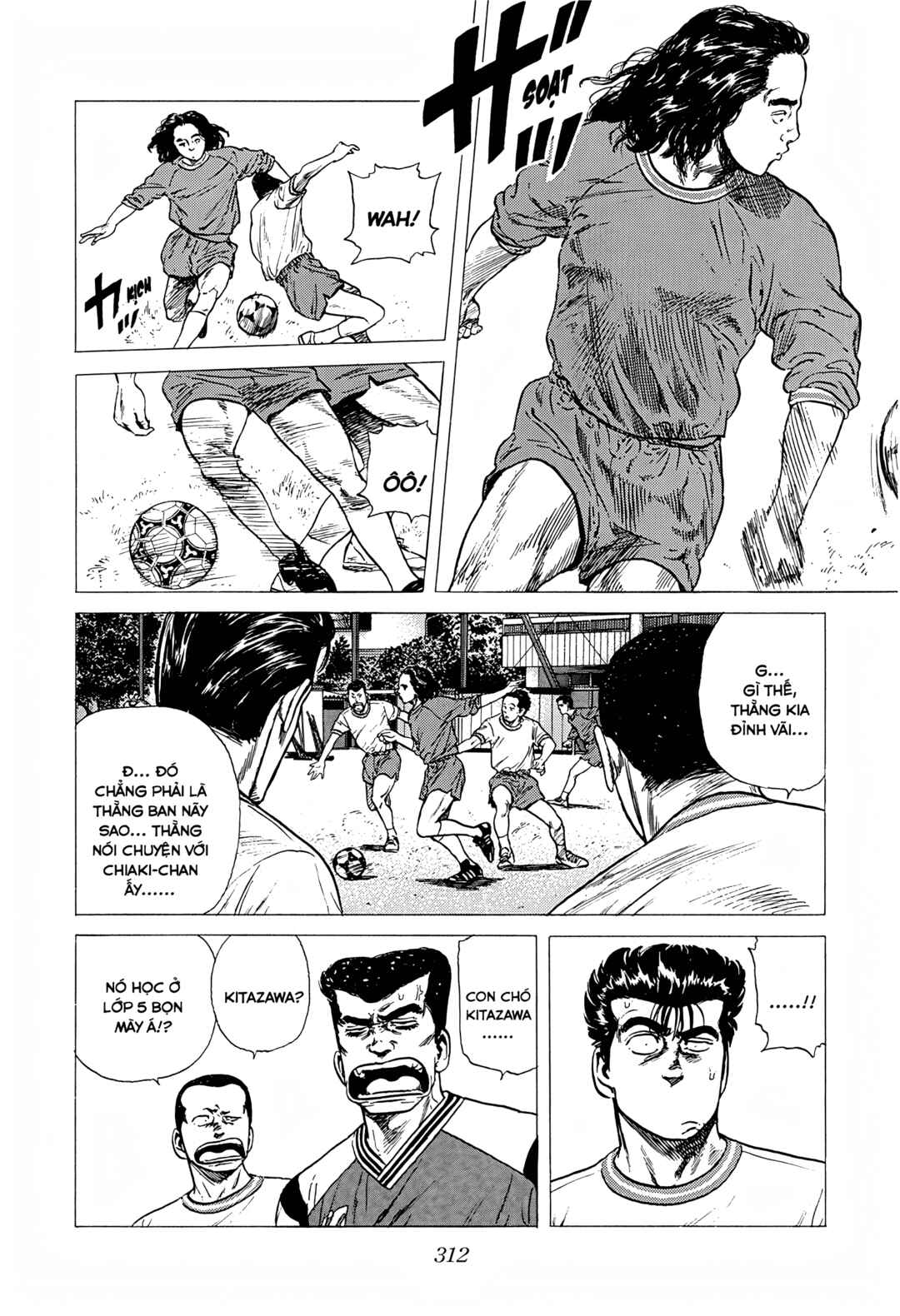 Trang 7 — Chương 242 · We are the champ