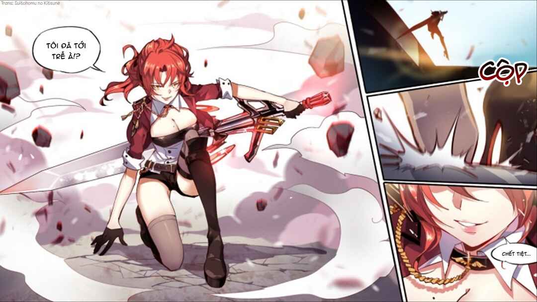 Trang 4 — Oneshot ·  Meeting Himeko