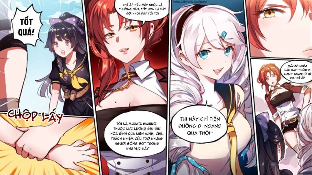 Trang 5 — Oneshot ·  Meeting Himeko