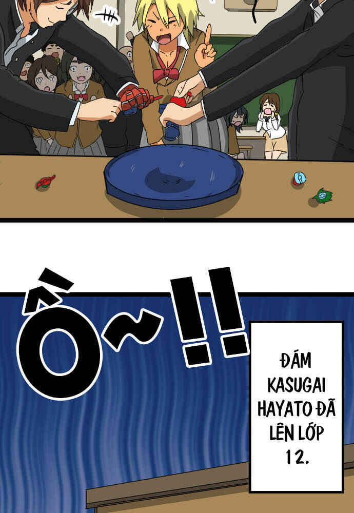 Trang 5 — Chương 76 · Đội trưởng Hayato!