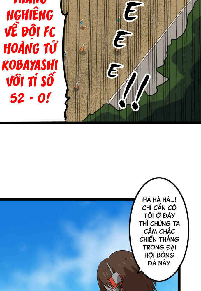 Trang 29 — Chương 76 · Đội trưởng Hayato!