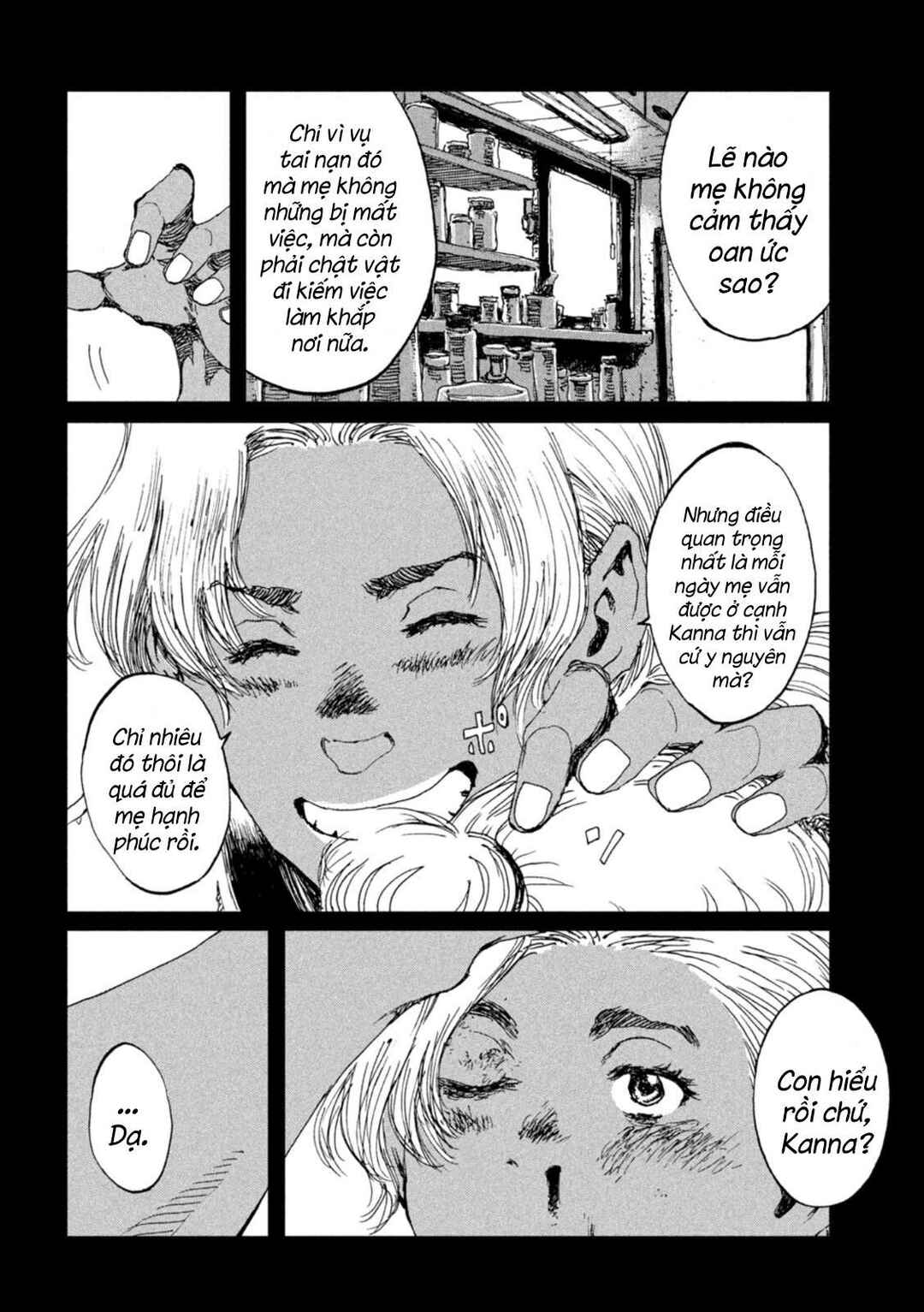 Trang 12 — Chương 53 · What's That Face For
