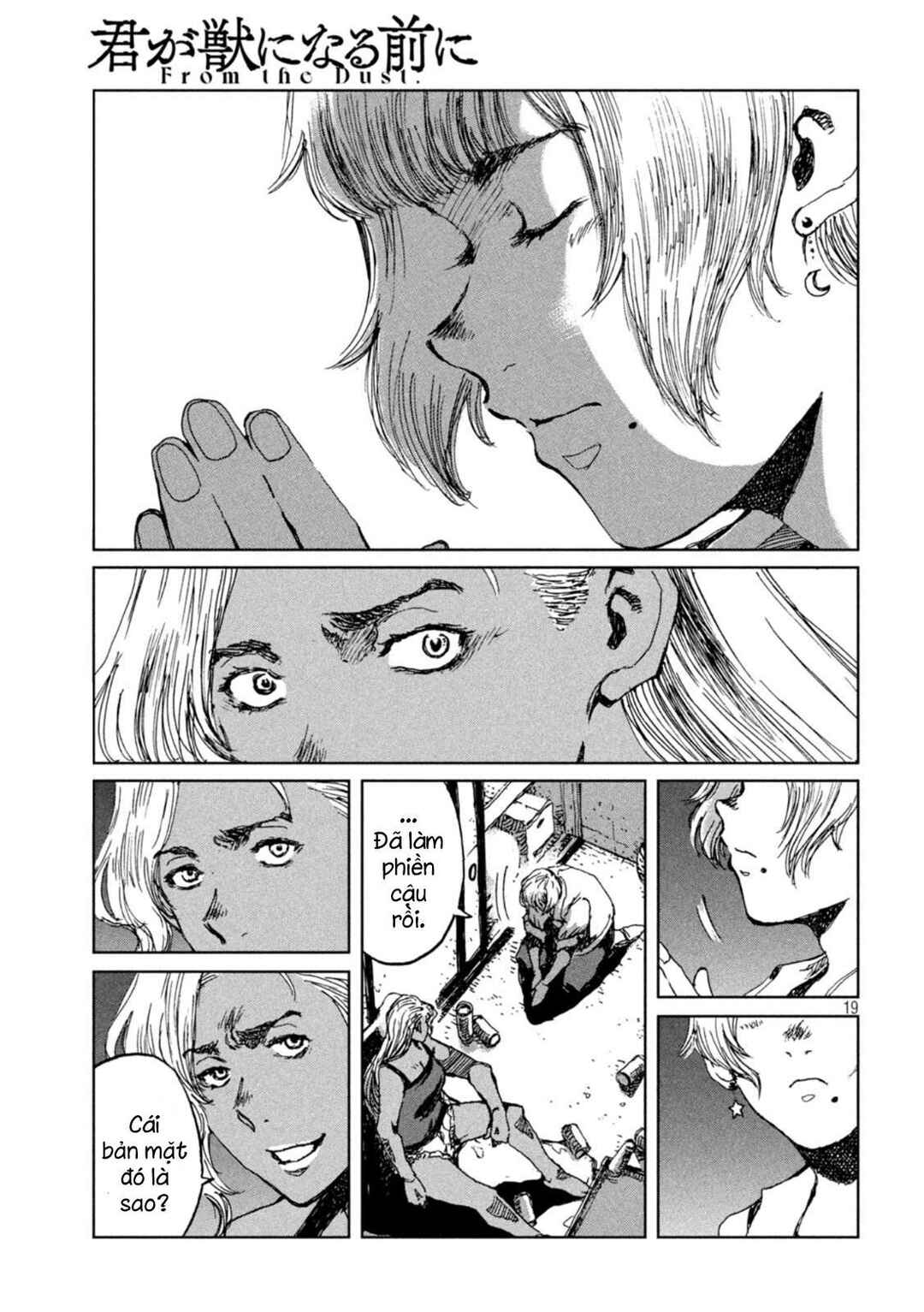 Trang 21 — Chương 53 · What's That Face For