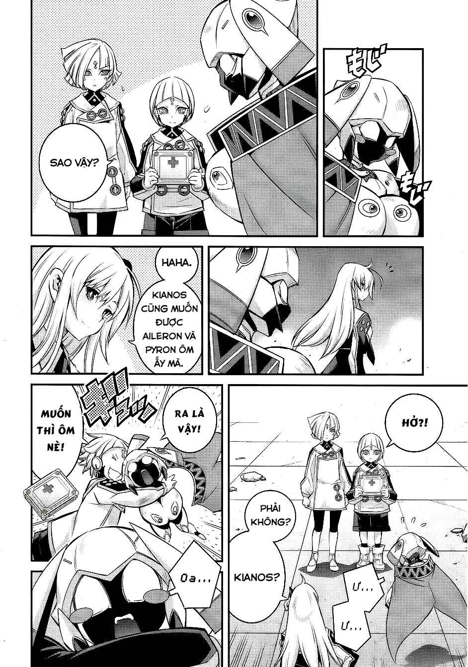 Trang 5 — Chương 14 · Phần 「Sky Striker Ace」・Chương 14 「Xuất Phát」