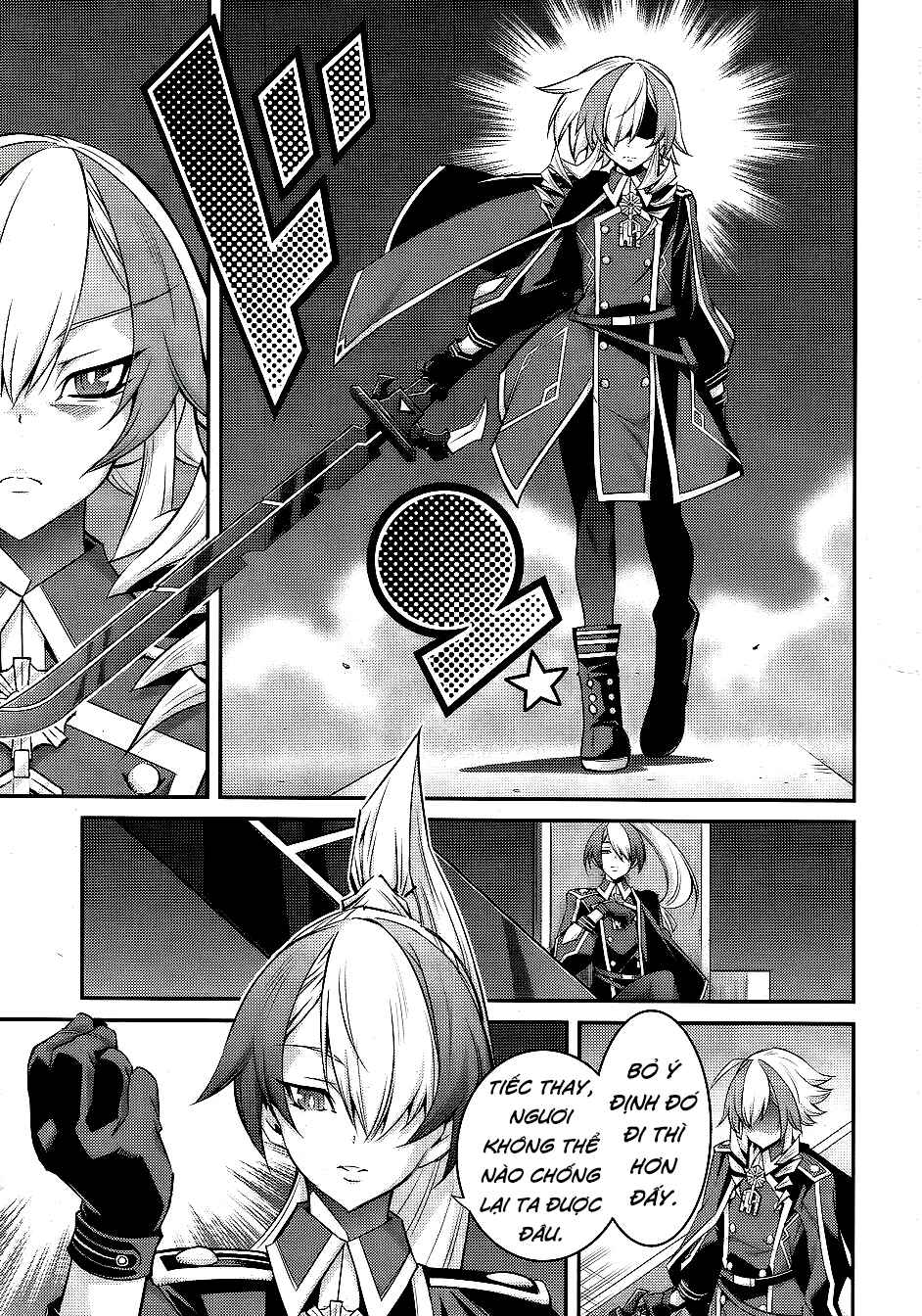 Trang 10 — Chương 14 · Phần 「Sky Striker Ace」・Chương 14 「Xuất Phát」